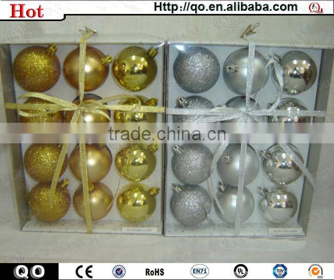 Popular advertising promotion mini unique polyfoam christmas ball