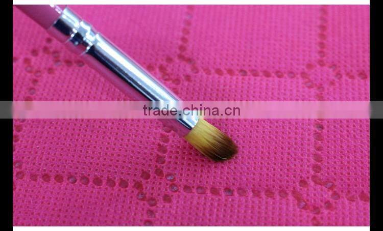 pro useful gradient blooming shake nail brush tools