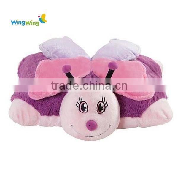 Custom animal shape pet plush pillow
