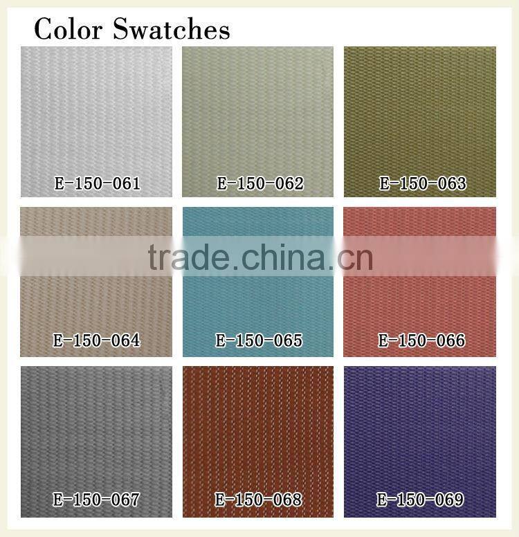 Zebra blinds fabric manufacture for window