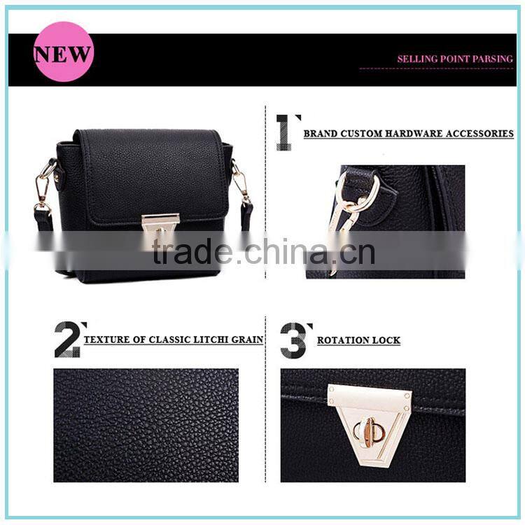 wholesale PU cross body bag wholesale women messenger bag
