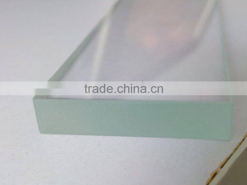 China Supplier lighting cover glass/ lamp shade glass