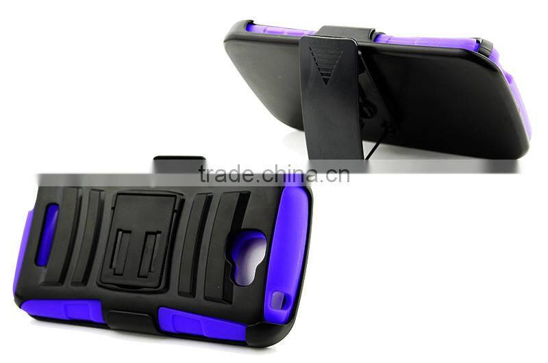 Shockproof and holster case for Alcatel one touch fierce 2 7040