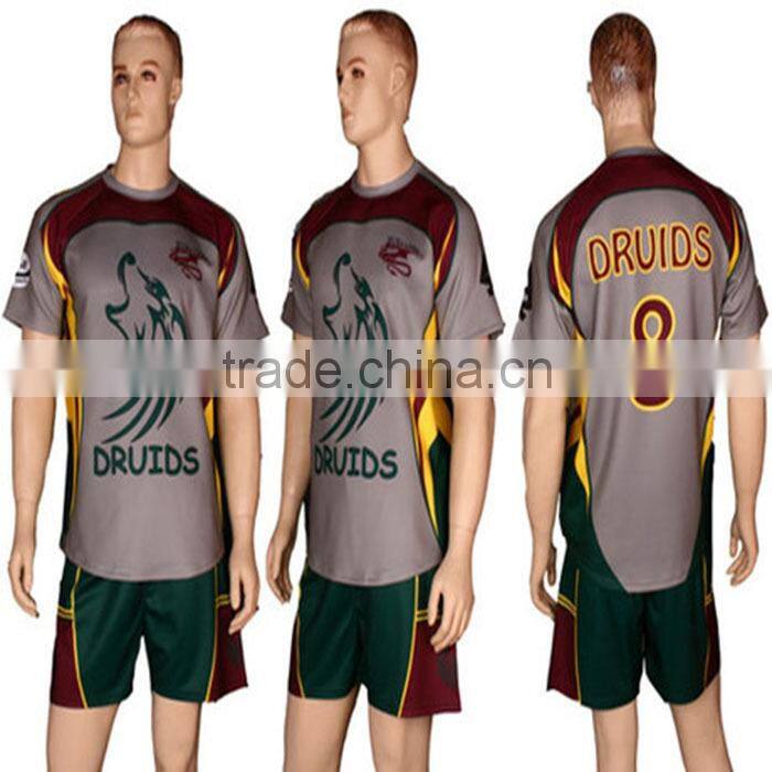 high quality long sleeve custom rugby shirts
