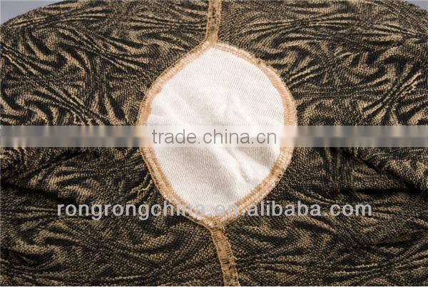 charming nude coffee flower design opaque pantyhose