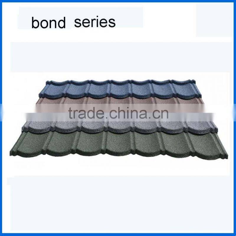 Trade Assurance solar roof tiles Stone Coated Metal Roof Tile For House, metal roof tile