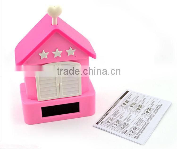 Birdshape keep a clear head Alarm Clock