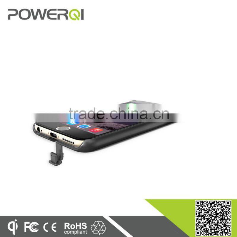 Qi compatible wireless charging receiver protective case for iPhone6/6S(i600)