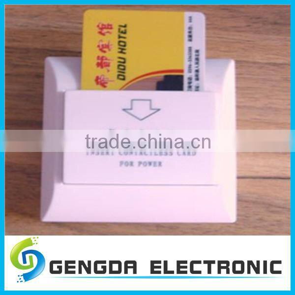 ENERGY SAVING PROXIMITY INSERT CARD POWER SWITCH
