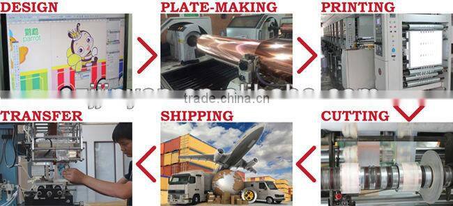 various design hot printing label