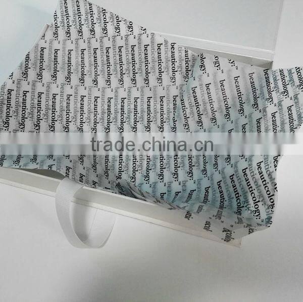 Hot sale shoe box tissue paper printed wholesale