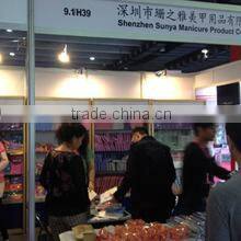 Professional Stainless steel travel manicure set