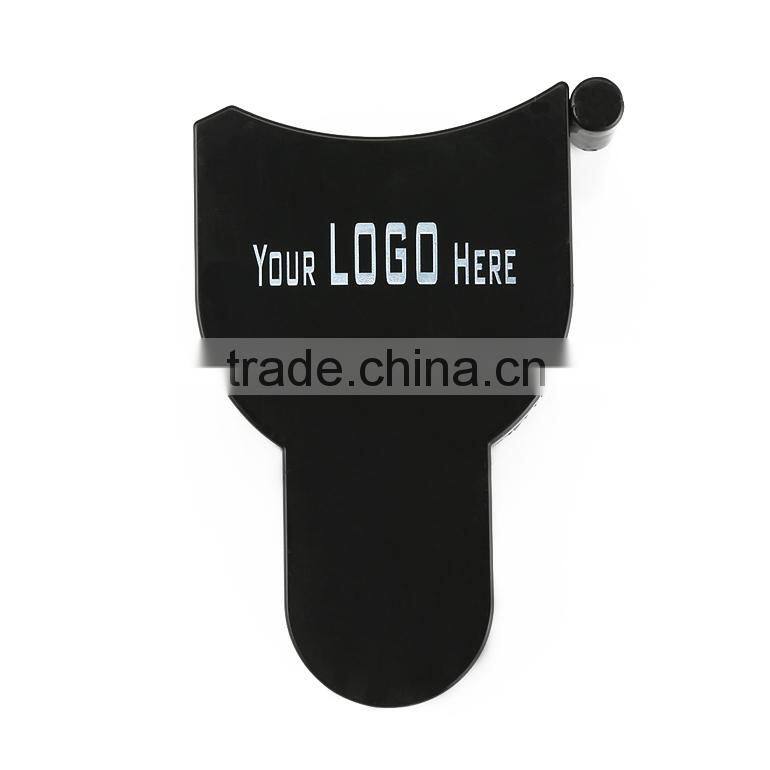 Hot Sale Cool Design Black Customized Printed Your Logo Healthy 1.5m Promotion Body Tape Measure