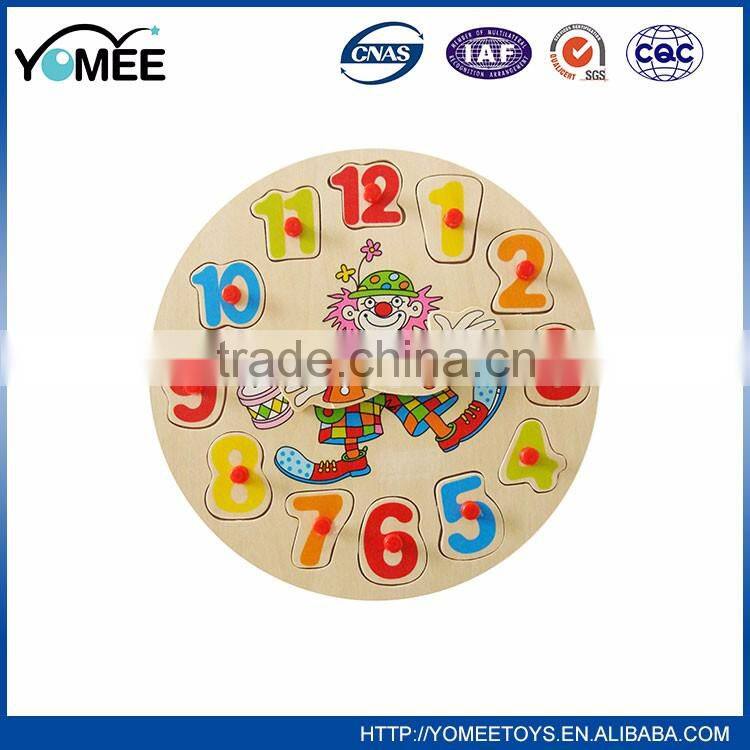 Wholesale Custom Children's wooden jigsaw puzzle