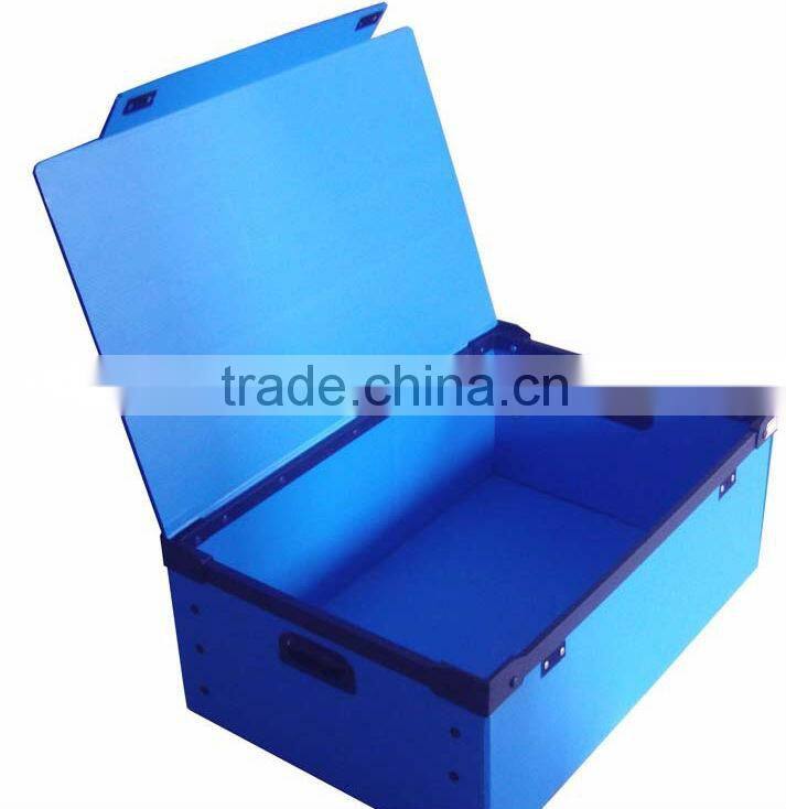 2013 hot sell!Price Material Benefit Hollow Board Turnover Box