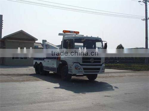 Dongfeng Tianlong 6x4 Heavy-duty Towing and Lifting Wrecker