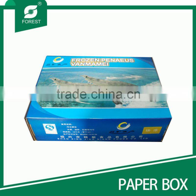 Seafood paper box manufacturer