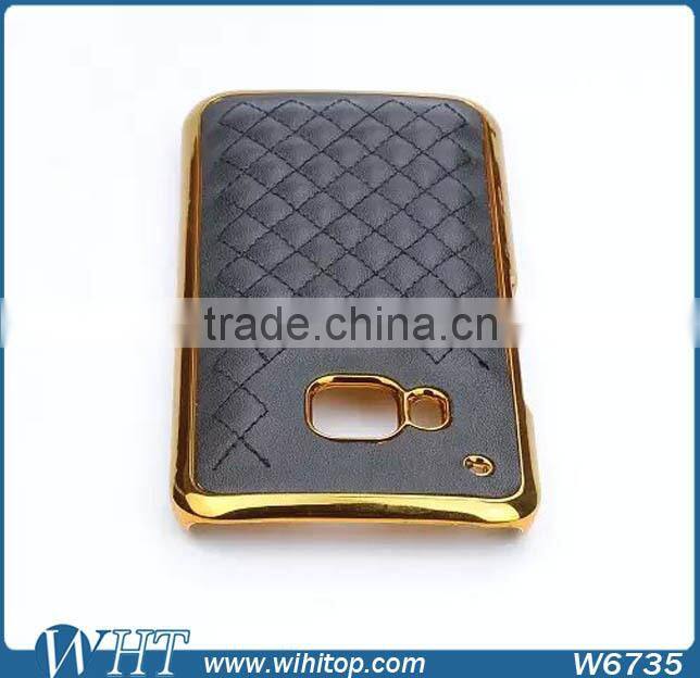 for HTC One M9 Case Hard Back Chromed Plastic Phone Accessories