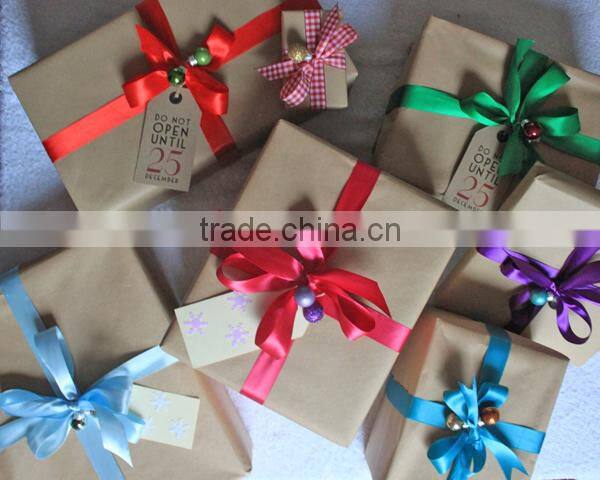 Satin lined gift boxes gift packing fabric decorate the gift fabric