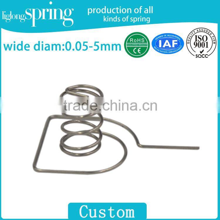 All types of adjustable aa battery spring contact