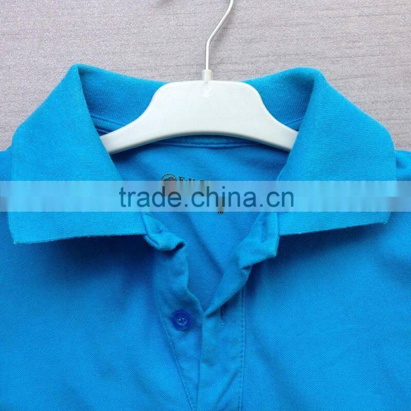 100% cotton pique polo shirt fabric