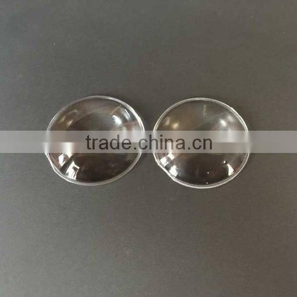 2015 New lens 40mm Diameter 55mm Focal Length plano convex asymmetric spherical lens for Google Cardboard V2.0
