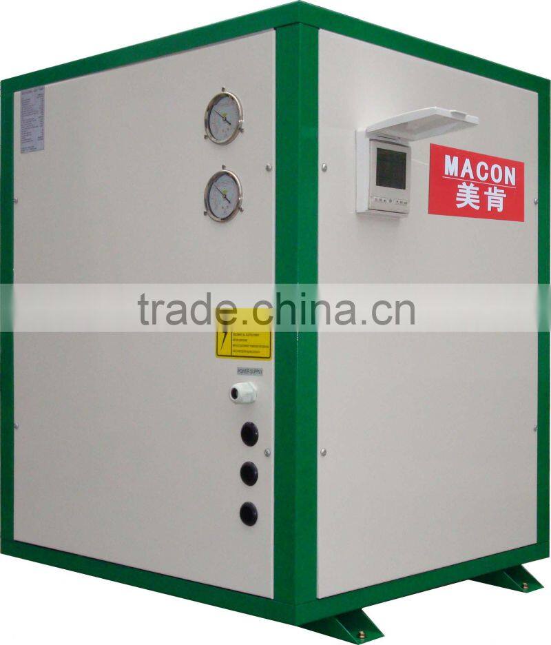 Ground water to water heat pump, home appliance heat pump