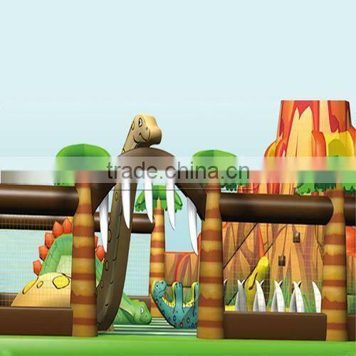 The most fun,The Back To Time Inflatable Park