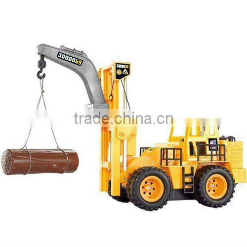 5 Channel hot sell big engineering wire control toy car