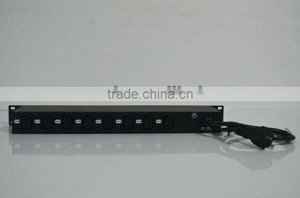 Mounteck 8 plugs & 8 switchs,saperate control 3600W distribution box powerful lighting console