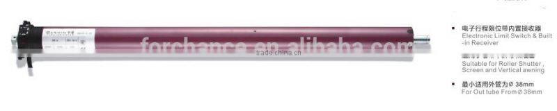 45MM Motor tubular/tubular motor