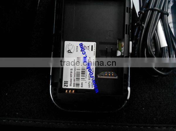 Brand new Unlock ZTE MF91 4G LTE Pocket WIFI Wireless Router for bus car