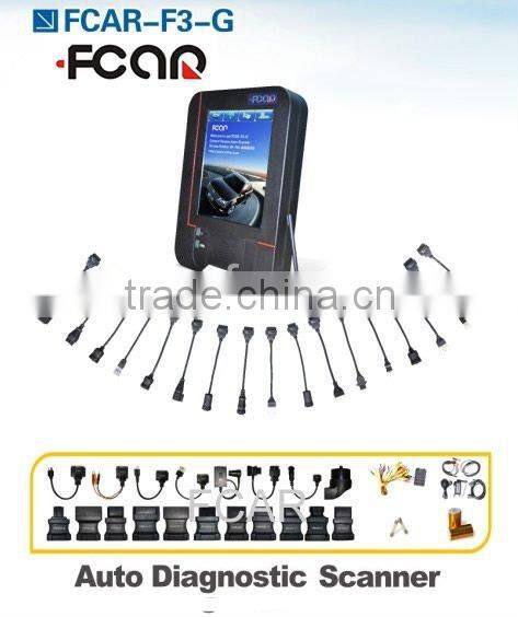 super quality FCAR F3-G car or truck Diagnostic Scanner --- Mazda, Benz, MG, Skoda, GM, Suzuki...