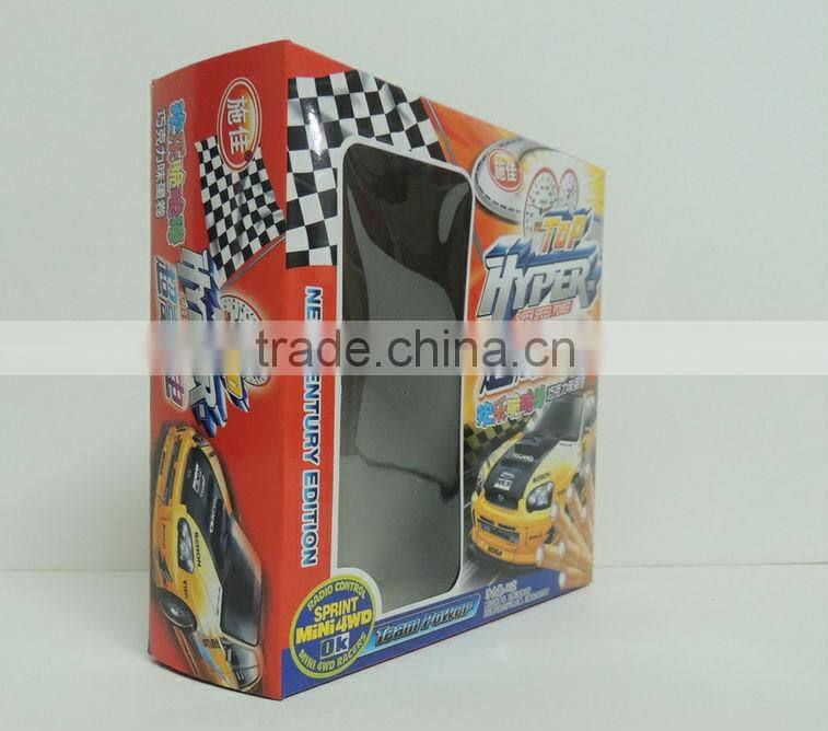 cookies paper box with window PVC