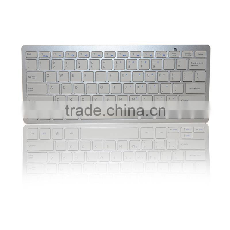 New 2.4G wireless keyboard and mouse combo with X-Structure design KM801