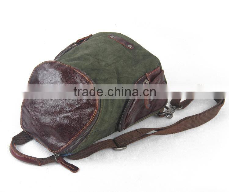 Latest Genuine Leather Rucksack Backpack
