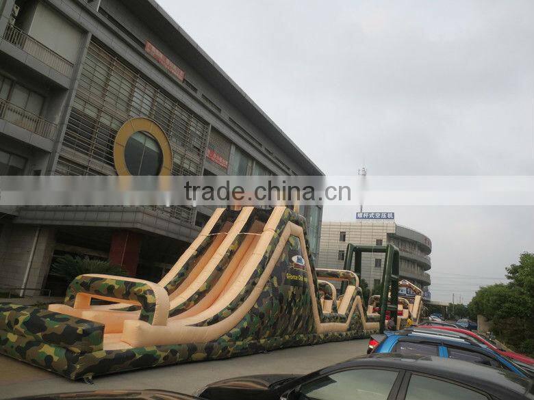 Bootcamp Challenge Obstacle Course,adult inflatable obstacle course