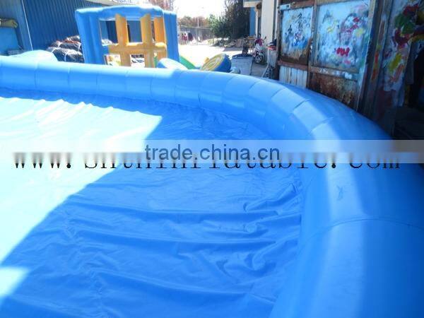 0.9mm PVC inflatable swimming pool for kids and adults