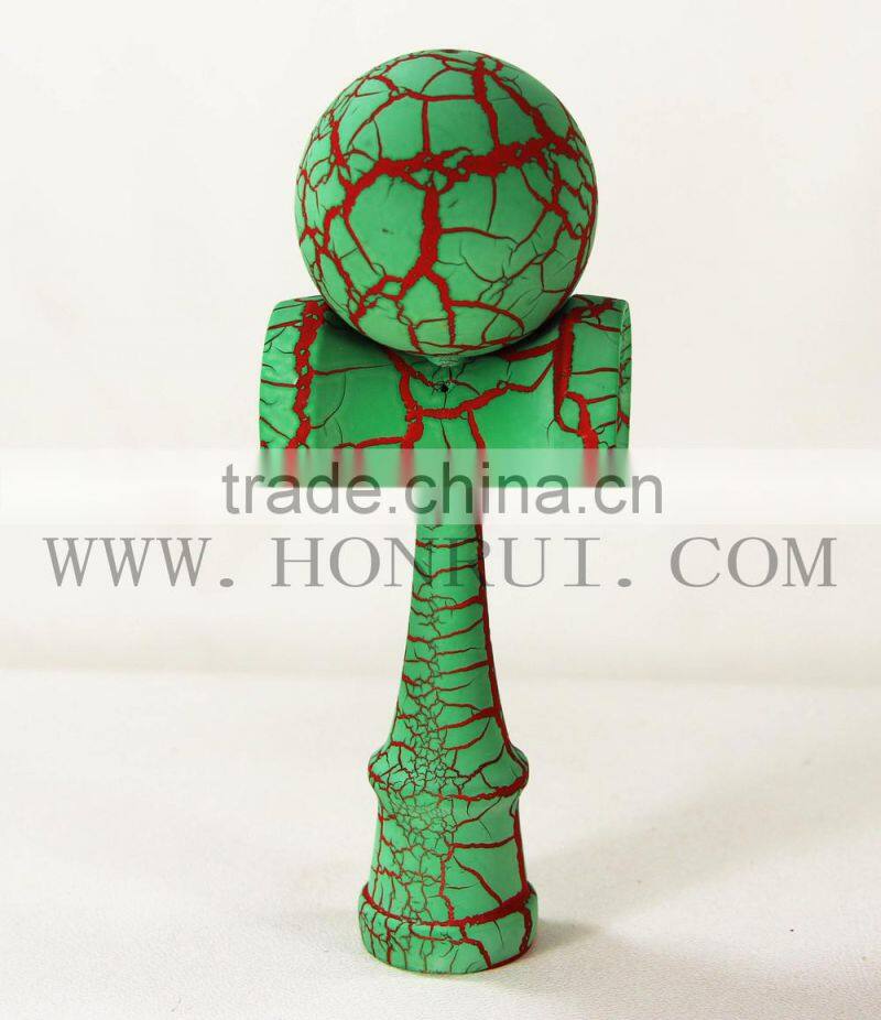 Different size kendama toy, colorful kendama toy for wholesale