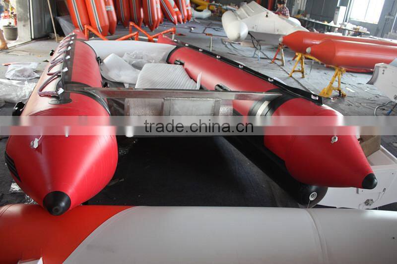 inflatable boat catamaran