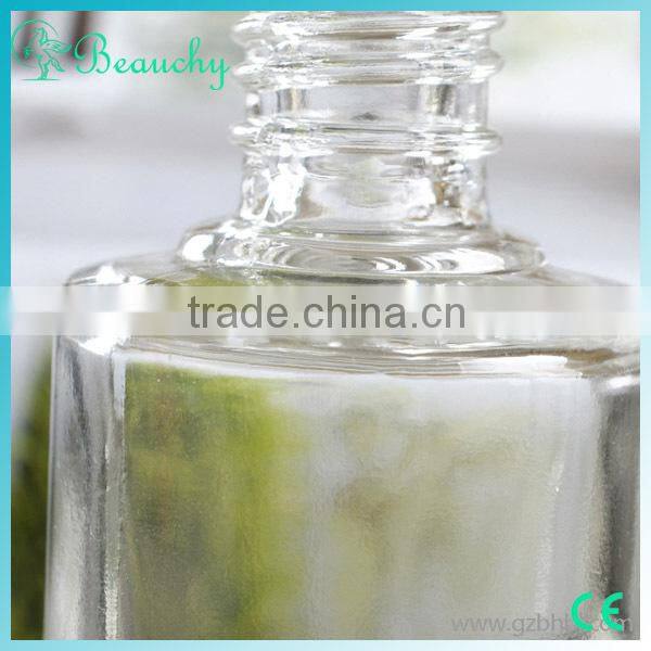 new design 15ml round and square glass nail polish bottles for sale