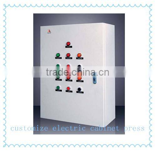 non standard high quality metal cabinet with drawer stamping