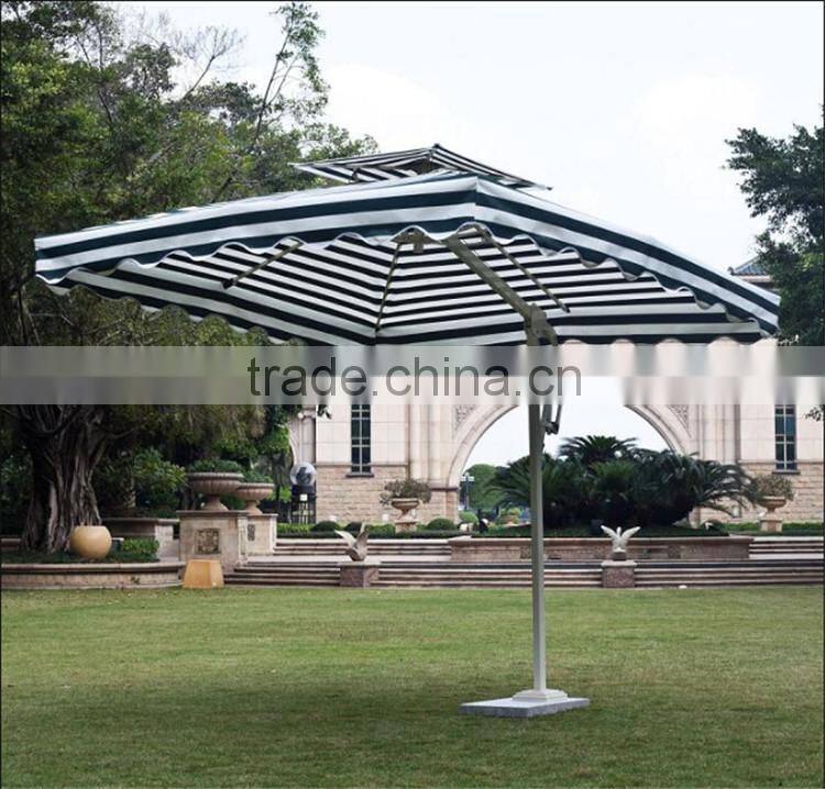 New Products 2015 Wooden Outdoor Garden Umbrella