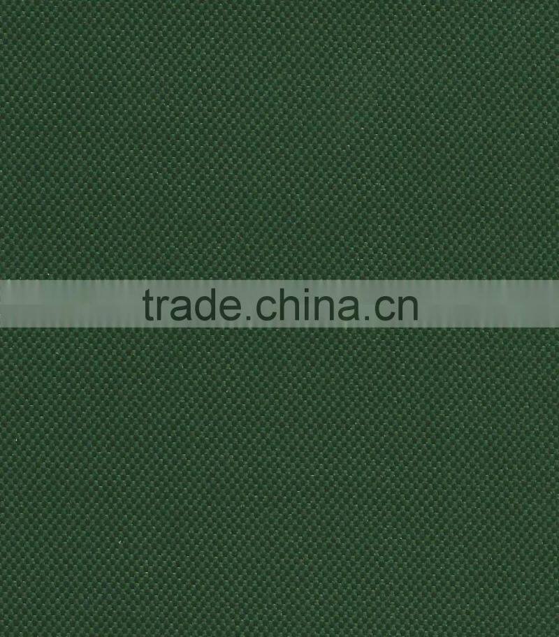 High Quality 100% Polyester Fabric 1800D PVC PU Factory Price