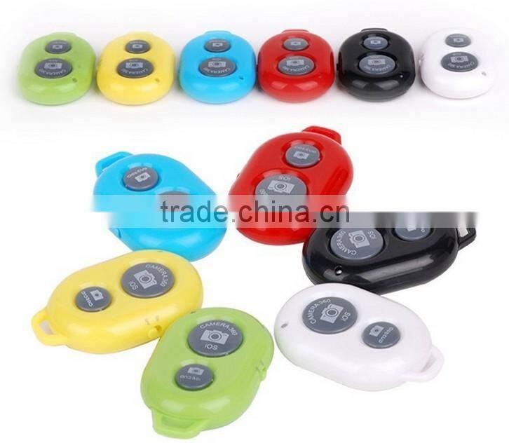 colorful high quality mini portable self-timer remote shutter