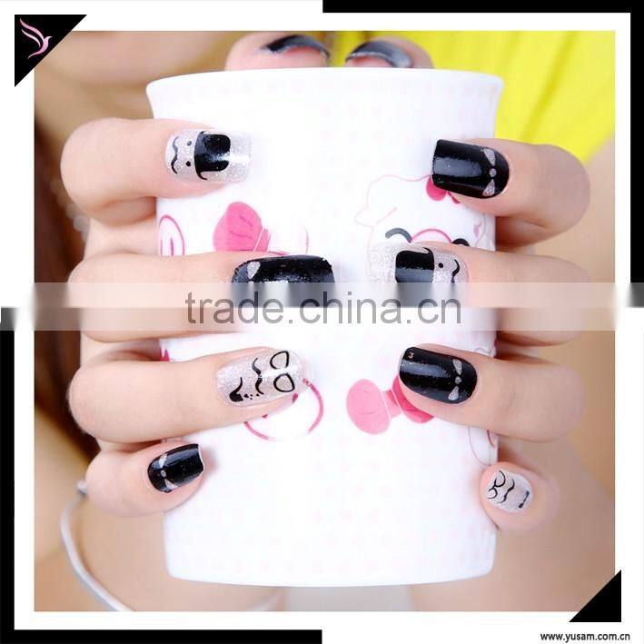 wholesale/OEM sticker decal nail art designs nail art sticker