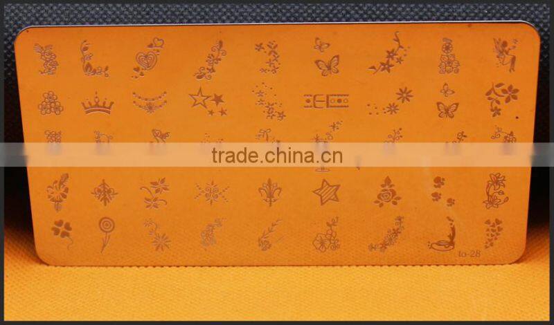 2016 Hot factory price fashion 3D Art Nail Stickers, Nail Sticker Printer, Nail Art Sticker