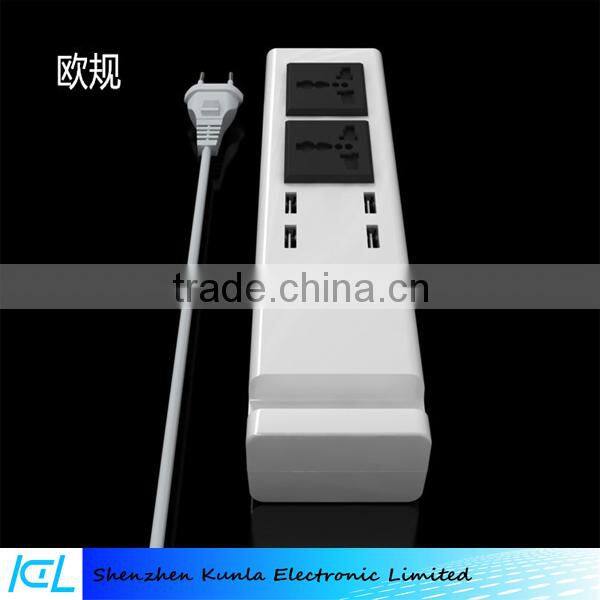 4 USB Ports Multi Charger For IPHONE/SAMSUNG/IPAD