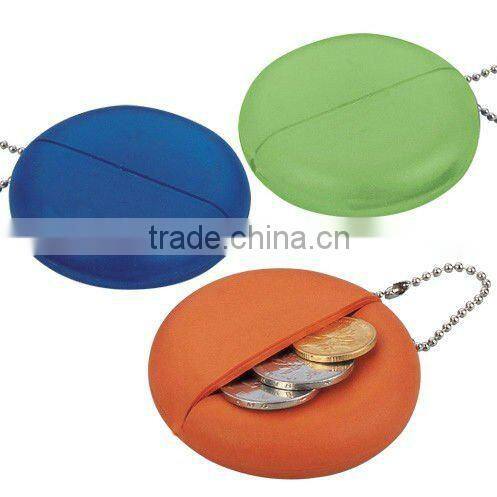 Popular round plastic foldable comb with mirror