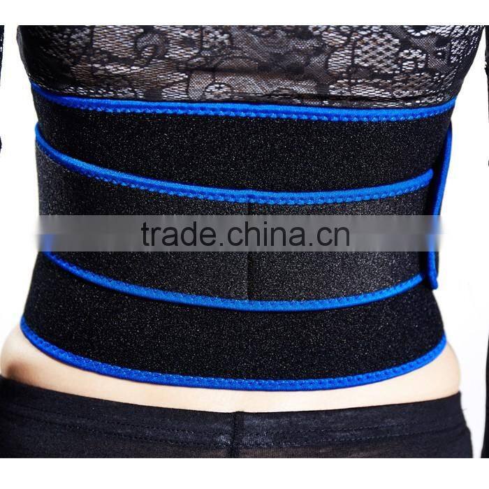 sports support Neoprene Waist Trimmer Slimmer Belt For Men and Women